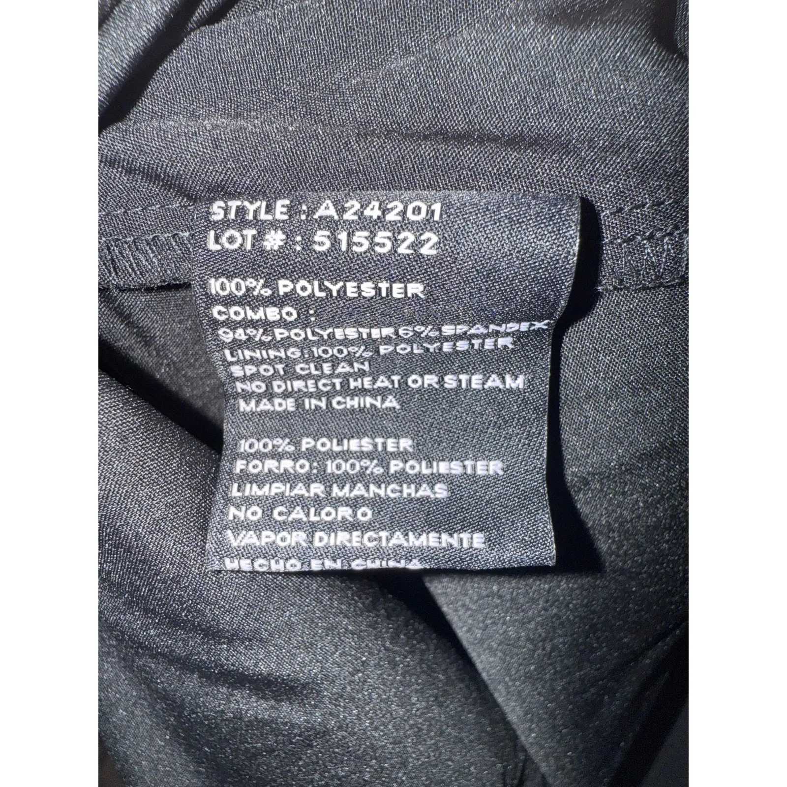 Betsy & Adam Black Mesh Corset Tulle Tiered Cocktail Prom Evening Ball Gown 10 - Image 13