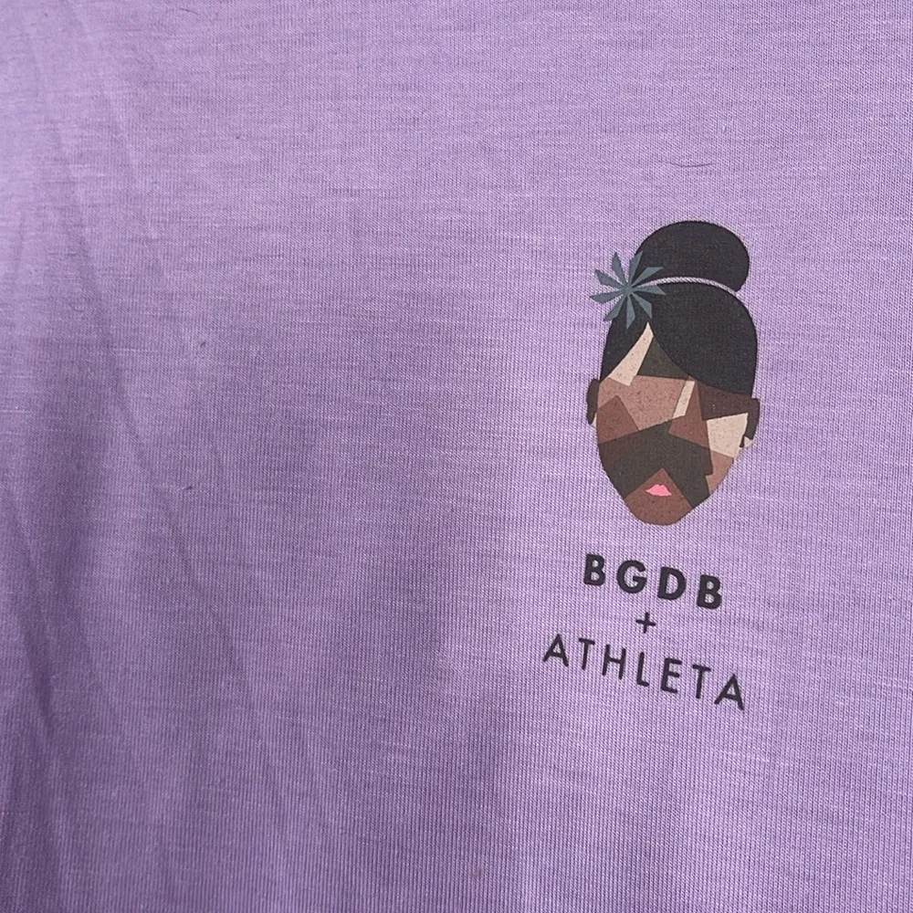 Athleta BGDB + Athleta Colab shirt new - Image 2