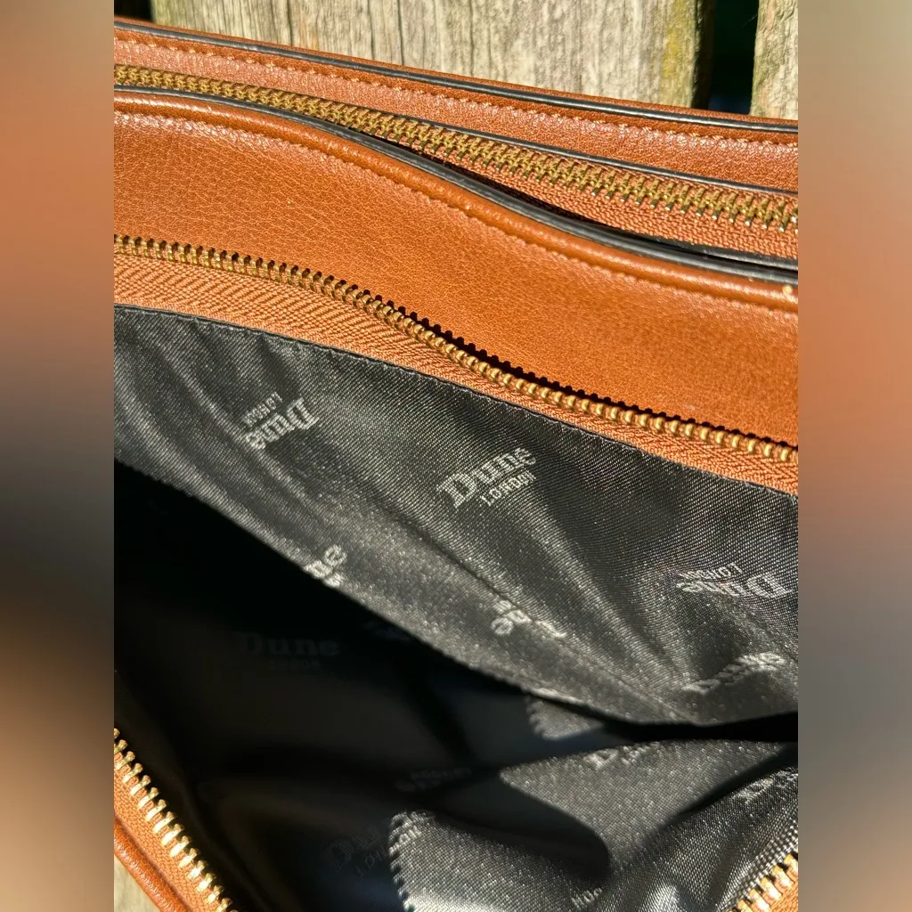 Dune London snake print Crossbody - Image 4