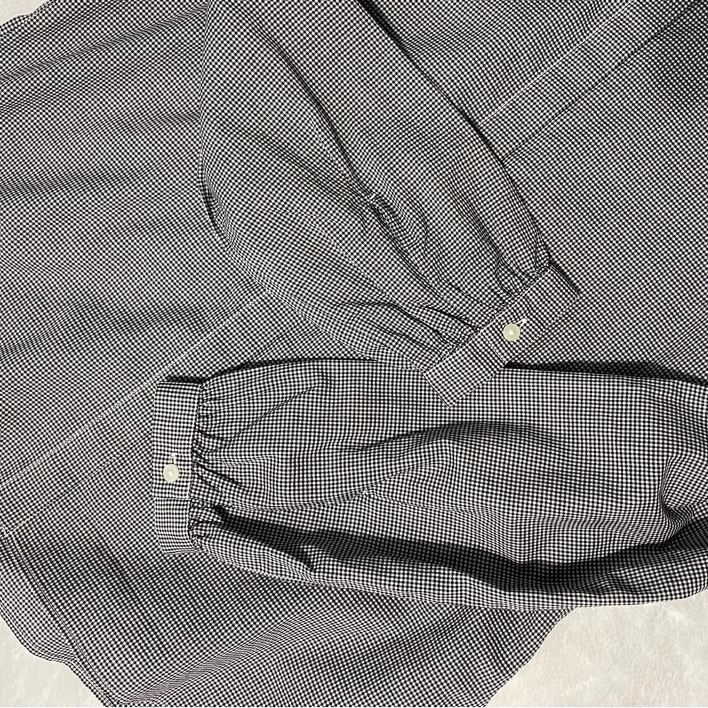 Ines de La Fressange Uniqlo Button Down Top Blue - Image 8