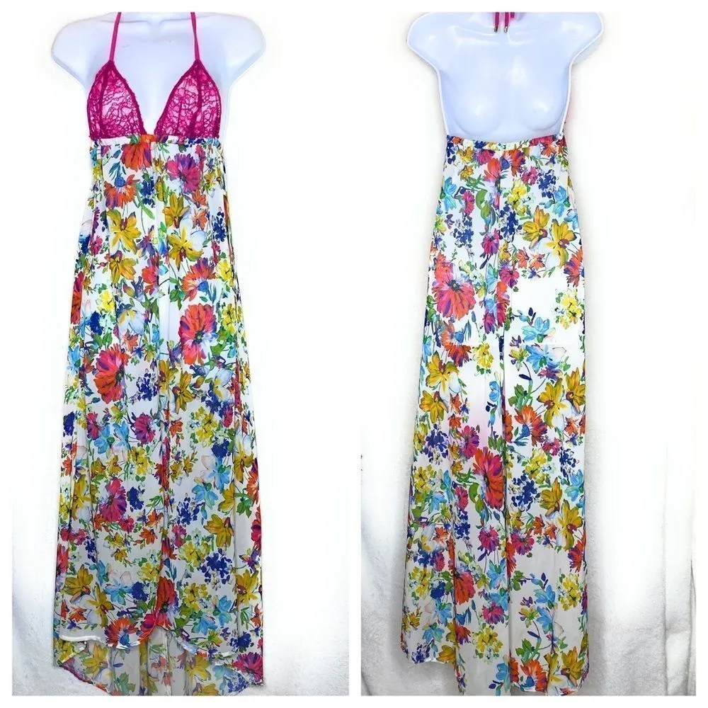 Beach Bunny  Floral Maxi‎ Dress NWT - Image 2
