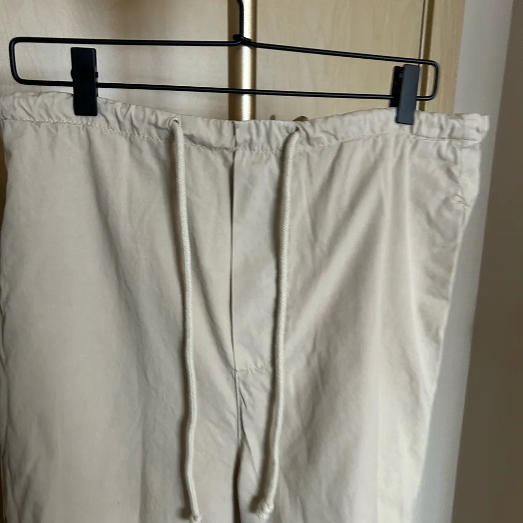 Free People Cream parachute pants - Image 4