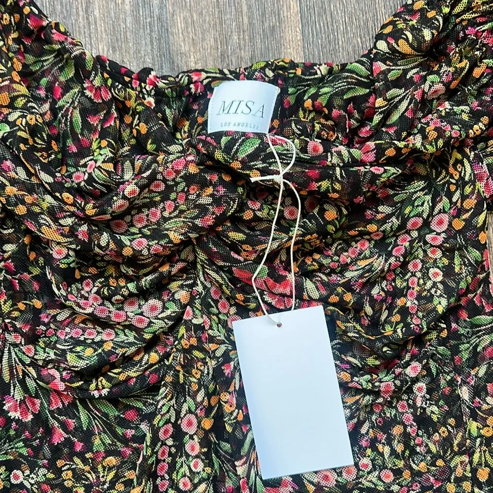 Misa Floral Bodysuit - Image 2