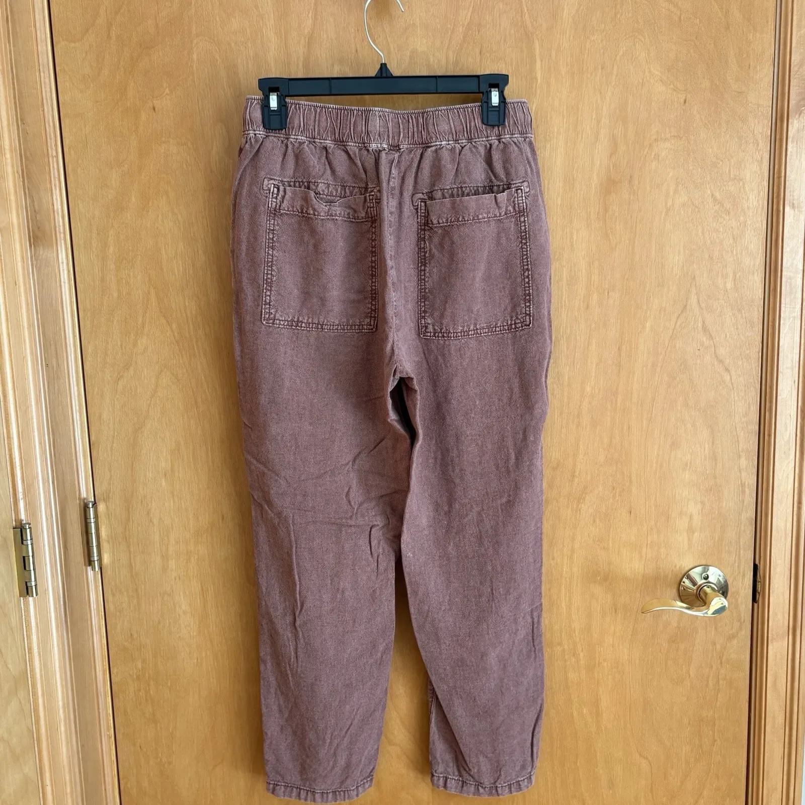 Anthropologie Pilcro And The Letterpress Linen /Viscose Straight Leg Pants XS‎ - Image 5