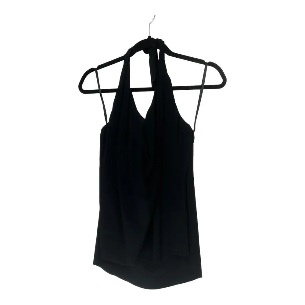 Magicsuit Women's Black Size US 12 Sleeveless Halter Top - Image 2