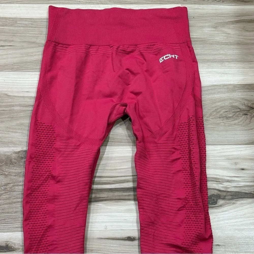 Echt Arise Prime Leggings Red Women’s Medium - Image 3