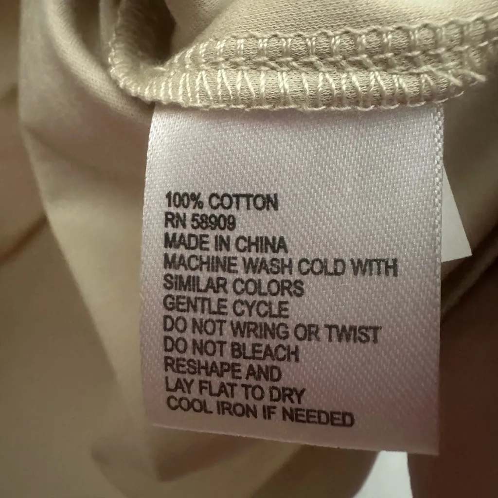 Antonio Melani Knit Jennifer Puff Sleeve Blouse In Sand Size XL NWT - Image 6