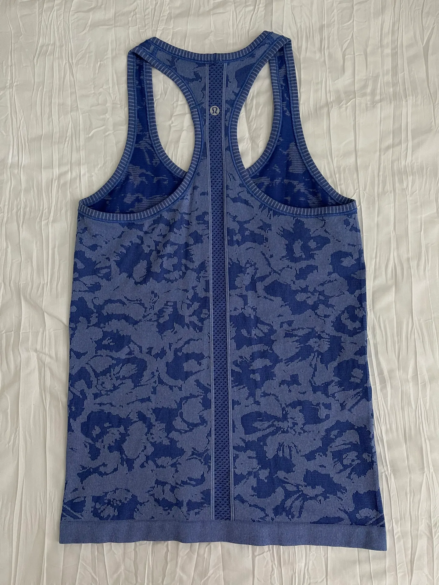 Lululemon Blue Swiftly Tech Tank - Image 10