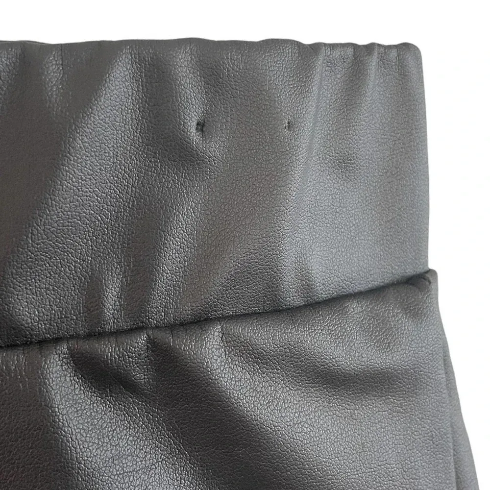 Torrid Women’s Plus Size Platinum Leggings Size 4 / 4X in Faux Leather Black - Image 8