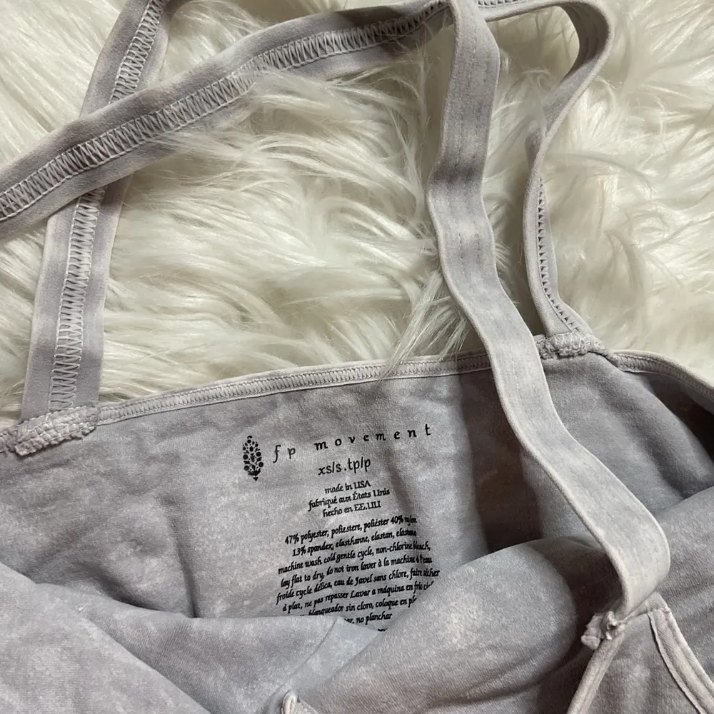 COPY -  GOOD KARMA CROP TOP in Grey - Image 6