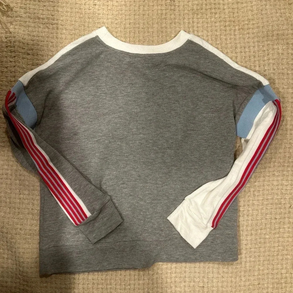 Pull&Bear women’s pullover sweater BNWO size Small Gray - Image 6