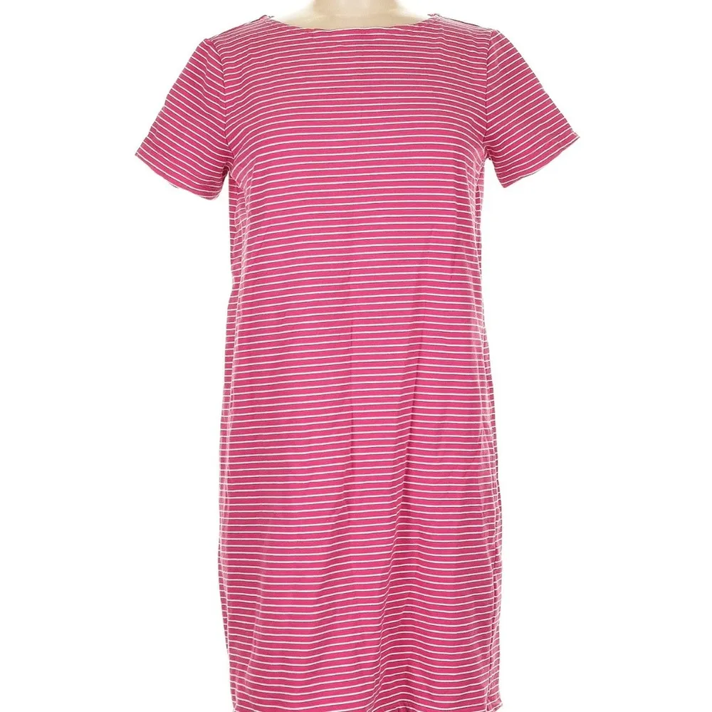 Kenar Pink and White Boxy Short Sleeve T Shirt - Image 2