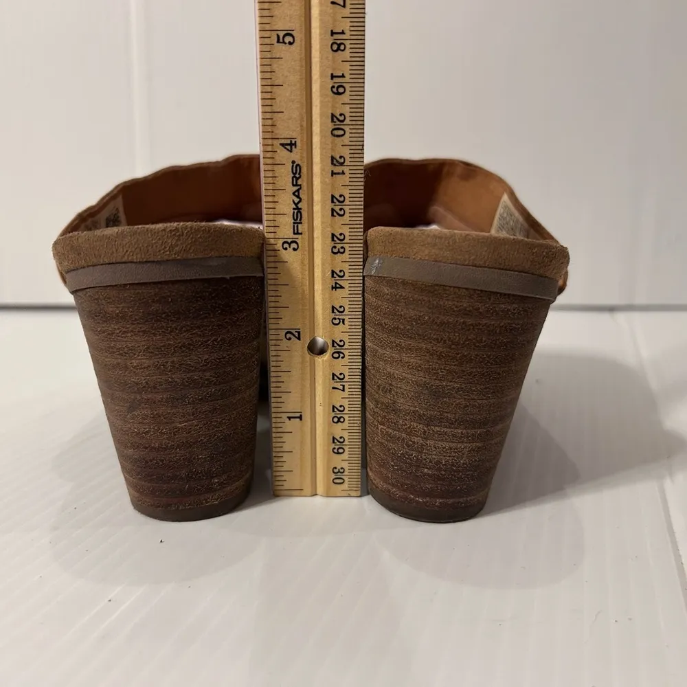 Toms Majorca slide on mule block heel sandal size 8 - Image 6