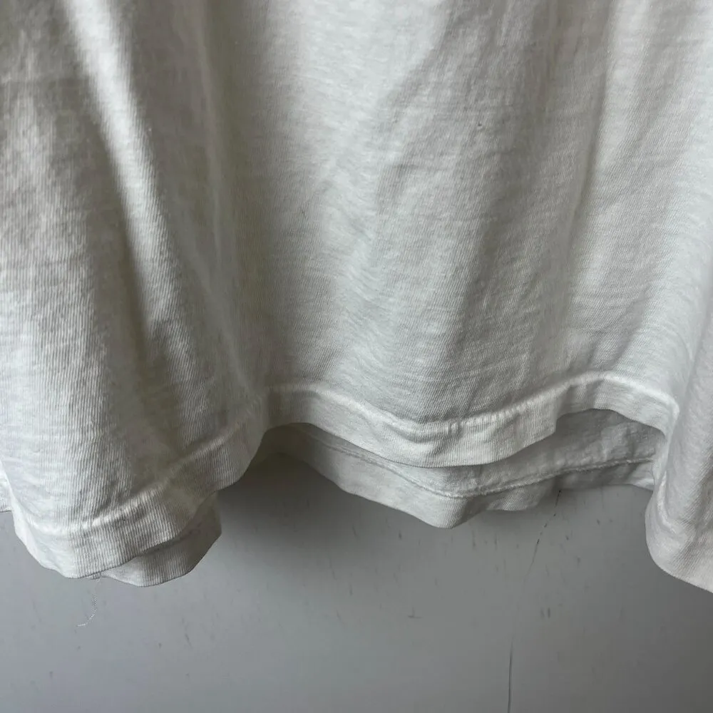 Los Angeles Lakers Graphic Tee Vintage 90s White Large L T Shirt - Image 7