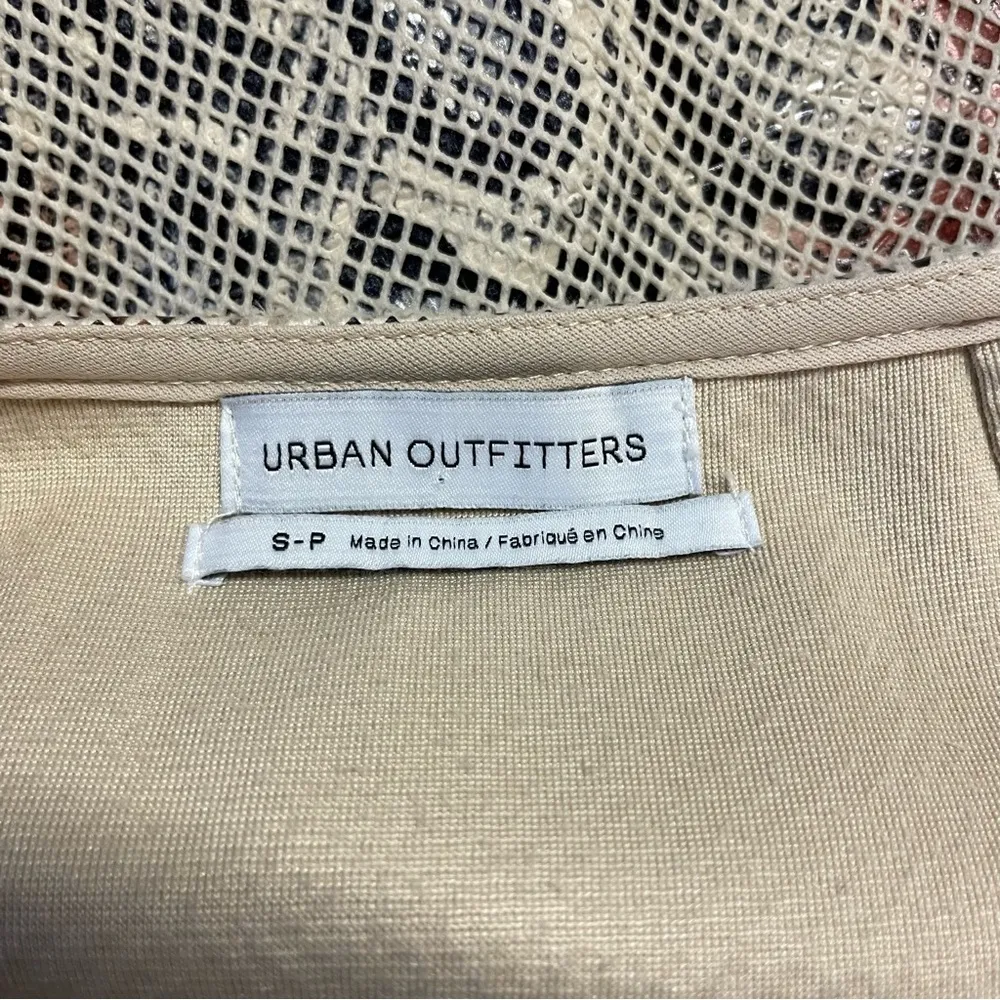 Urban Outfitters Snakeskin Open Back Mini Dress Small - Image 6