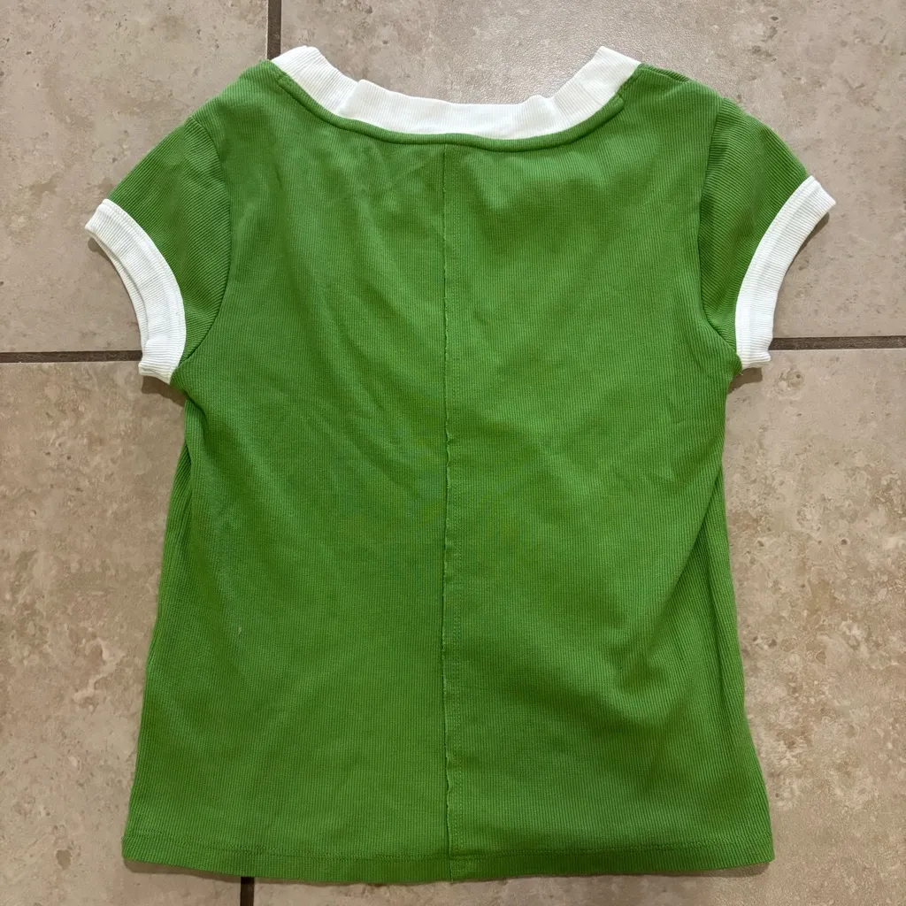 Pilcro Vneck Anthropologie Top Shirt women’s small - Image 6