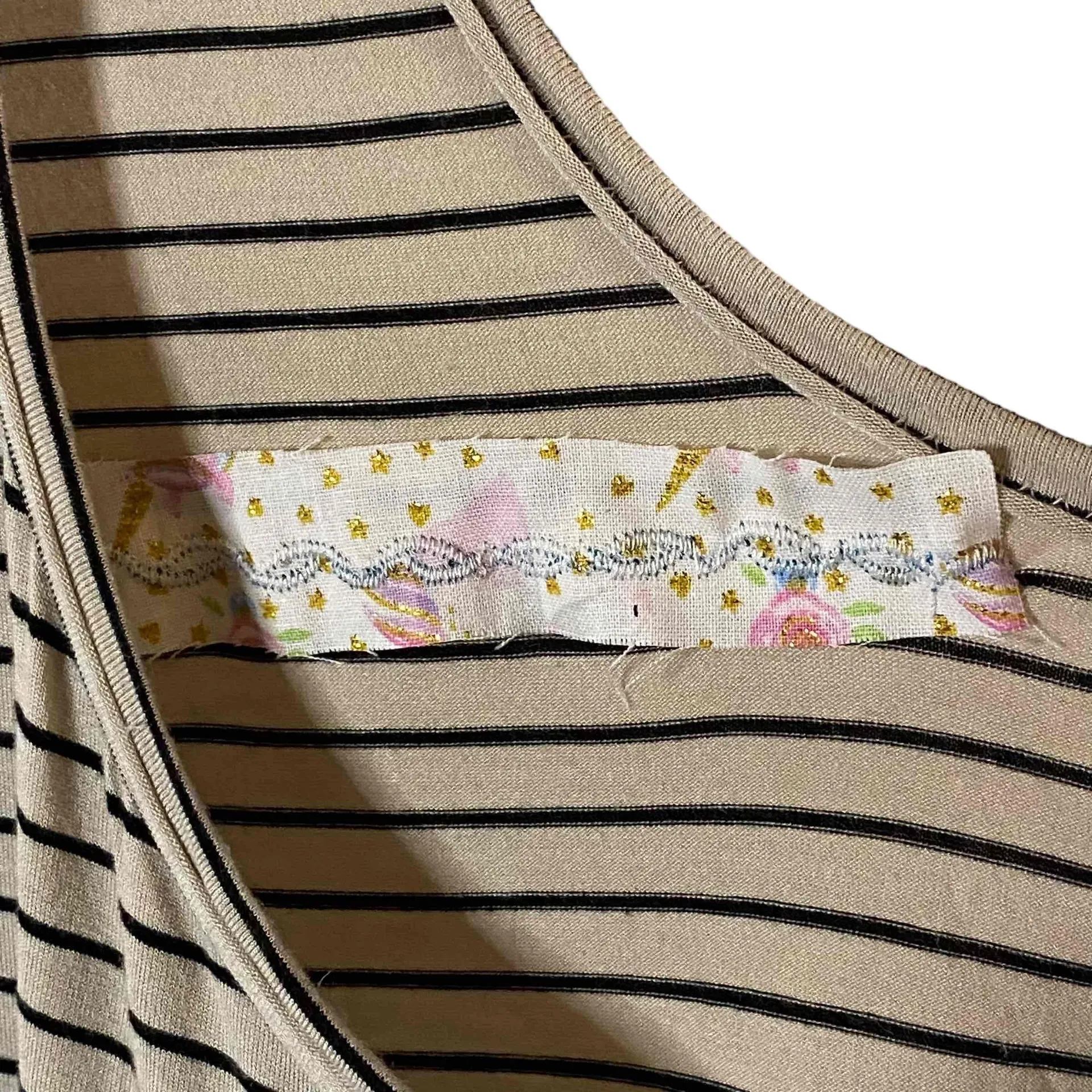 We The Free Womens‎ Blue Embroidered North South Tank Top Sleeveless Sz S-flawed - Image 9