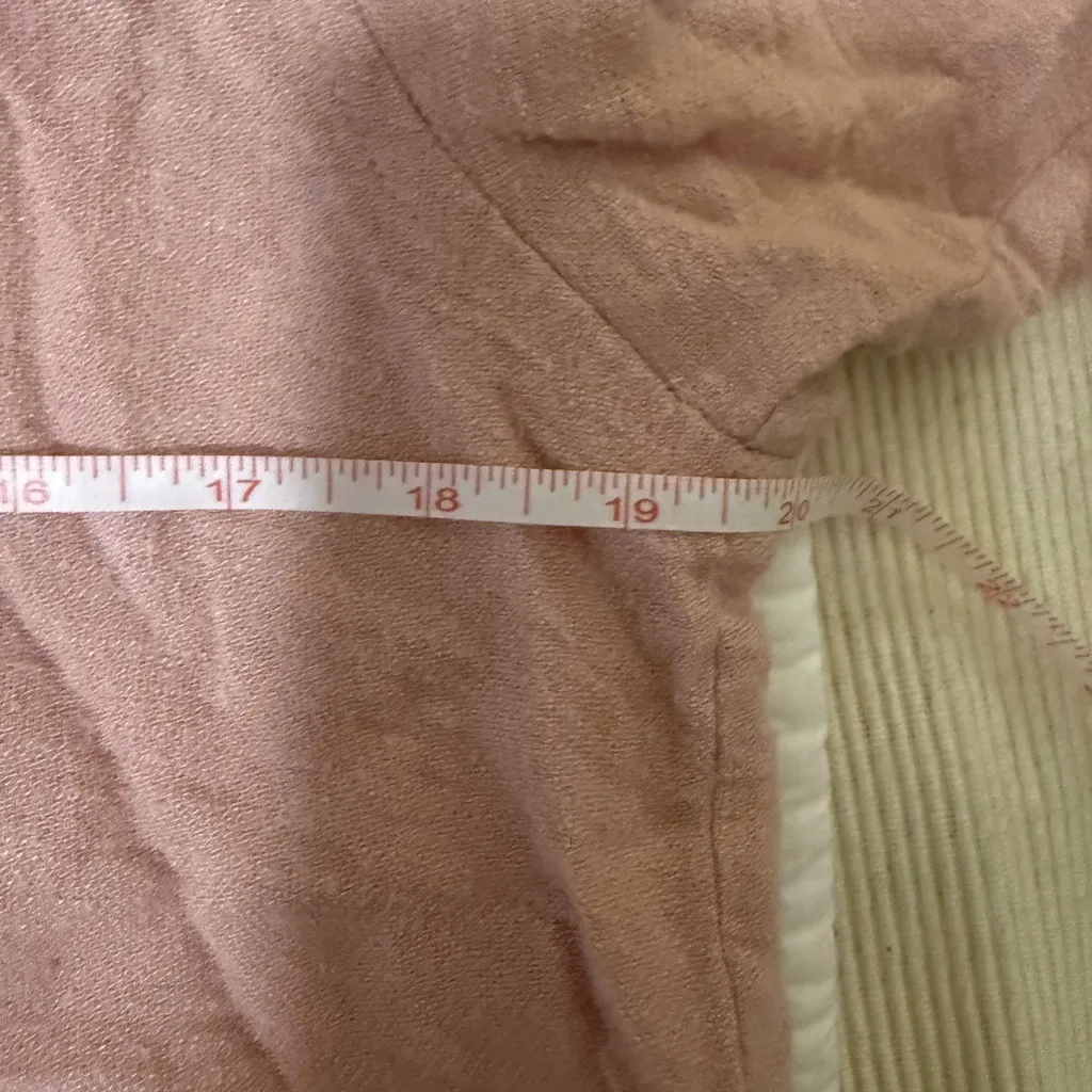 Uncle Frank Blush Pink Pocket Dress XL Made in USA - Image 6