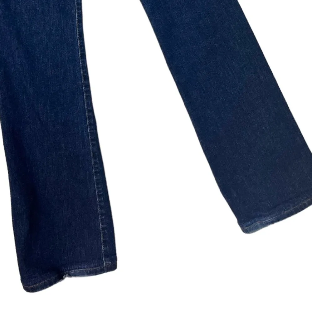 Joe’s Jeans Curvy Bootcut Mid Rise Quinn Medium Blue Wash Women’s Size 26 - Image 7