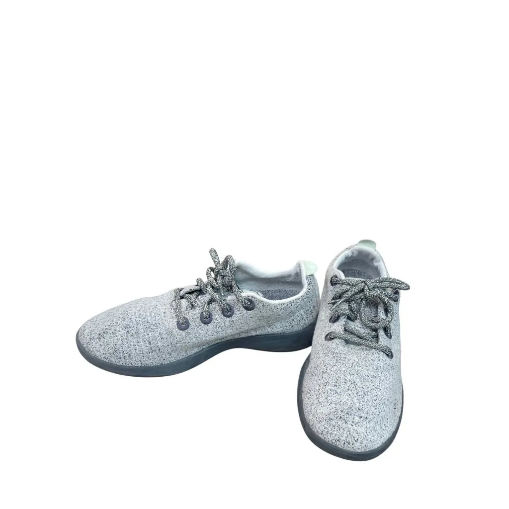 All Birds Womens Gray Merino Wool Casual shoes sneakers Sz 10 SKU 9574 - Image 2