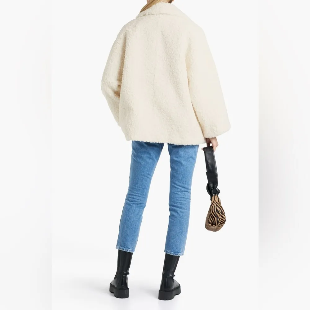 STAND STUDIO Merilyn faux shearling jacket size FR 36 - Image 3