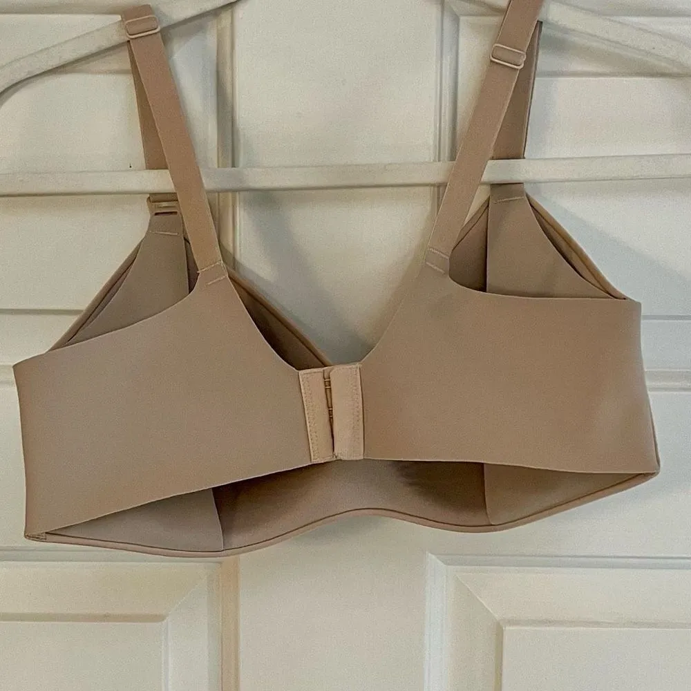 Playtex Small Tan Wirefree Nursing Bra - Image 2