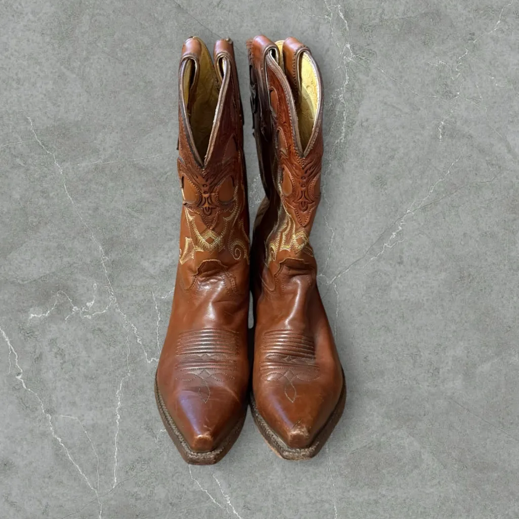 Tony Lama‎ Cowboy Boots - Image 3