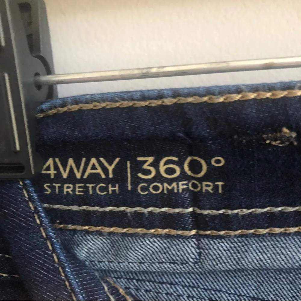 DL1961 Kate Straight Jean Four Way Stretch Twilight W13 - Image 5