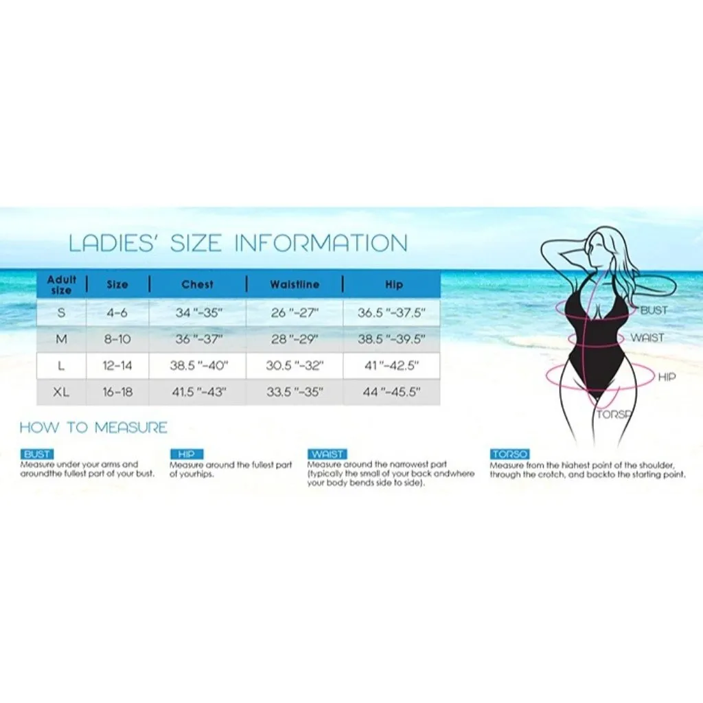 Color Block One Piece Swimsuit Slimming Cut Out Bathing Suit SMALL-MEDIUM - Image 8