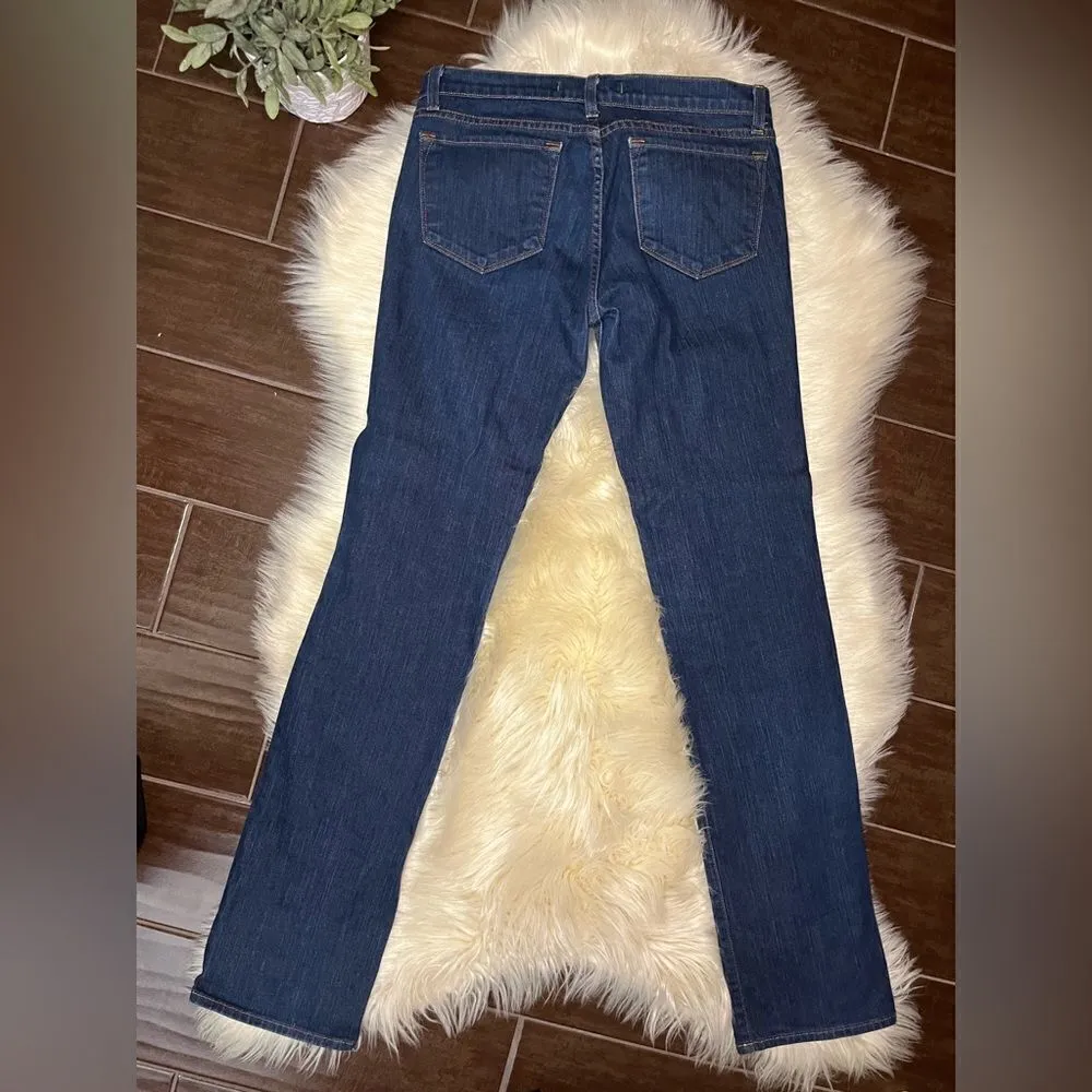 J Brand straight legged dark denim sz 29 - Image 8