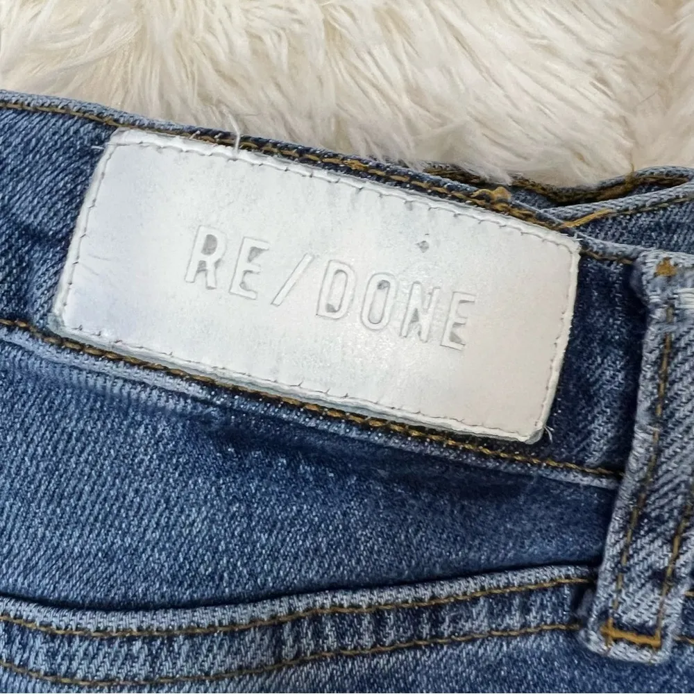 RE/DONE 70’s High Rise Stove Pipe Jean - Image 10