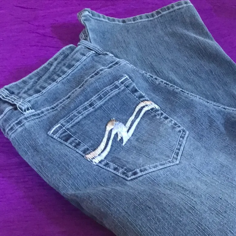 One Tuff Babe Jeans Blue Size undefined - Image 3