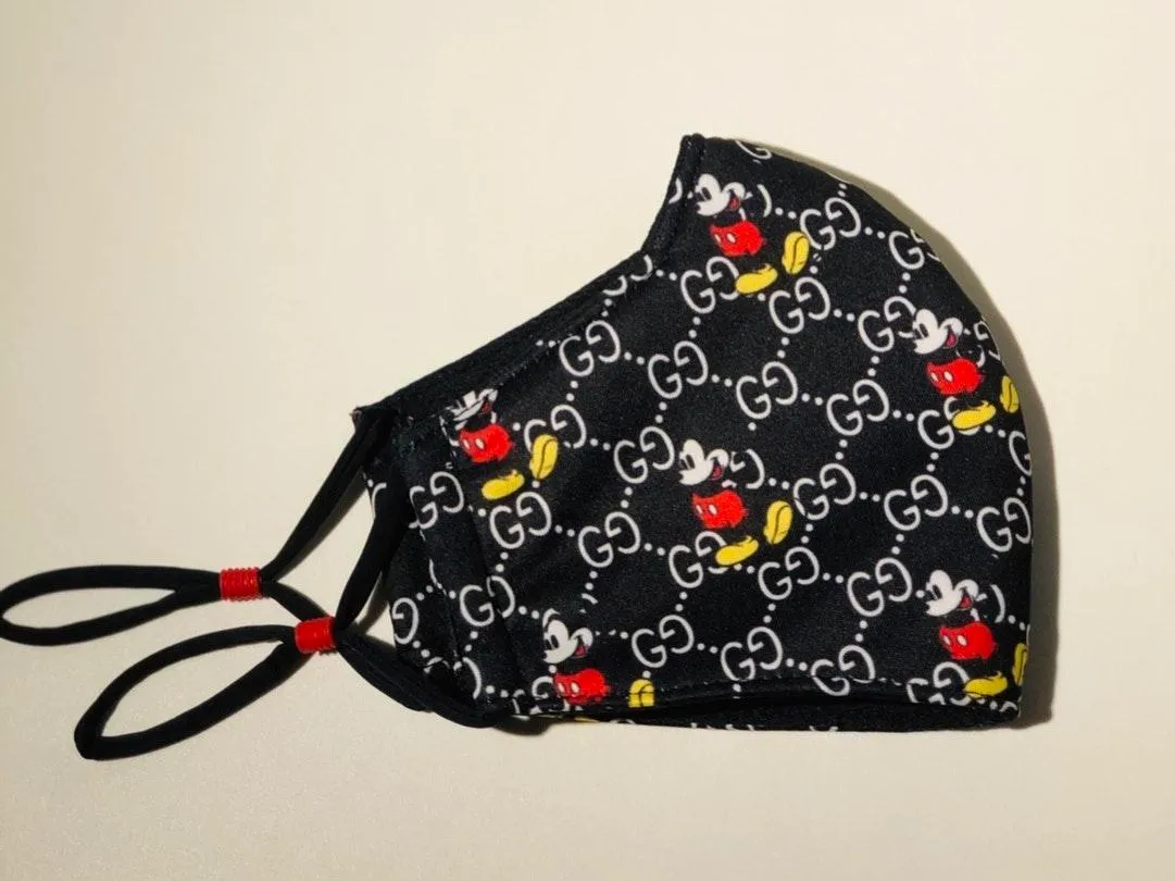 Gucci Mickey Mouse GG  Face Mask - Image 2