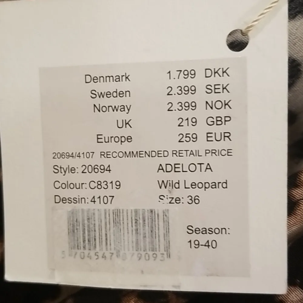 💕BAUM UND PFERDGARTEN Adelota Wild Leopard Wrap Dress 36 EU NWT Black Size undefined - Image 15