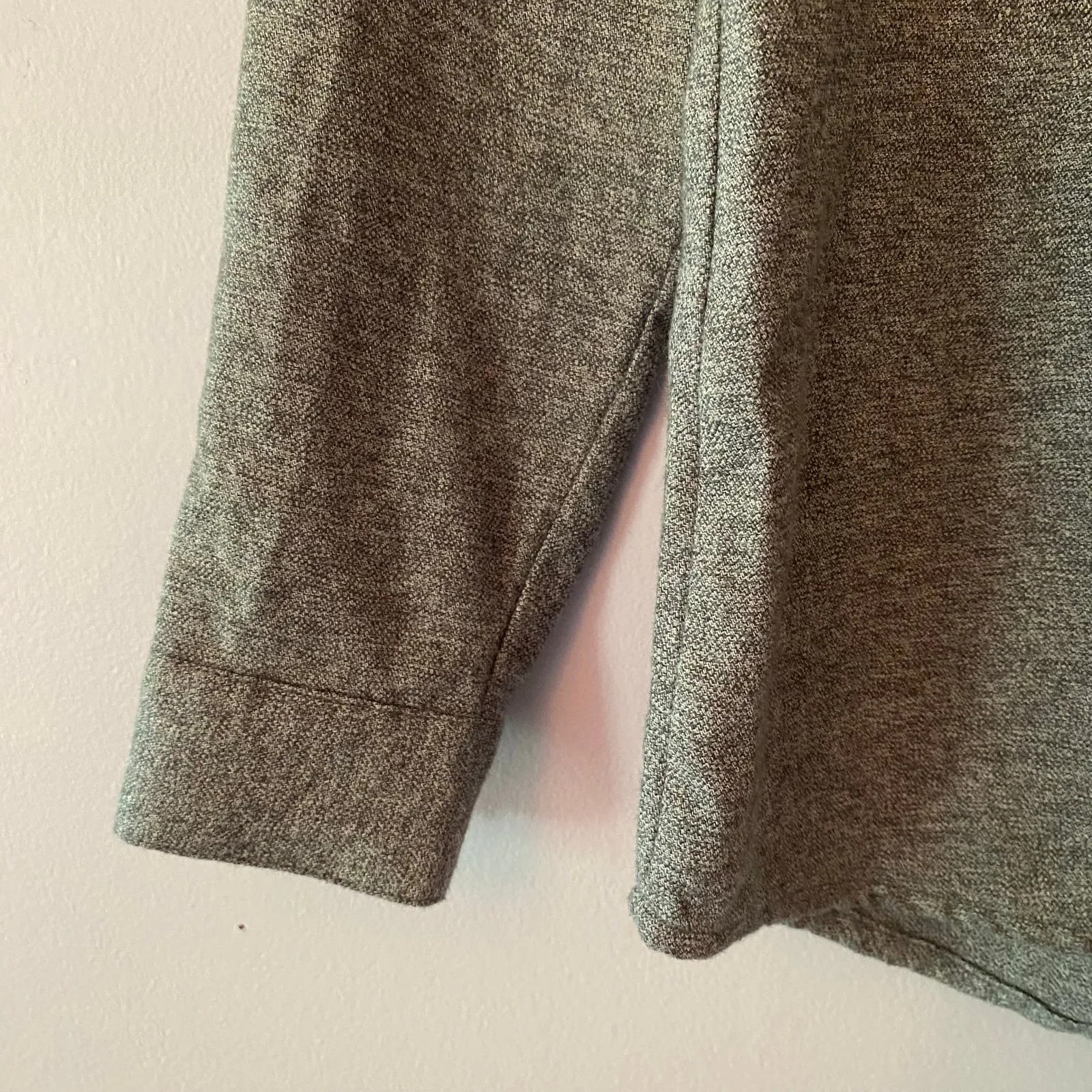 Kuhl Gray Long Sleeve Button Down Shirt Gorpcore Cotton Blend Women's size XS - Image 5