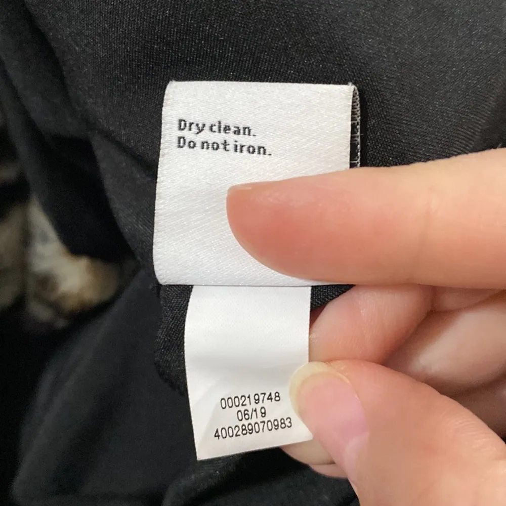 Nine West Faux-Fur Leopard Bomber Jacket size S - Image 14