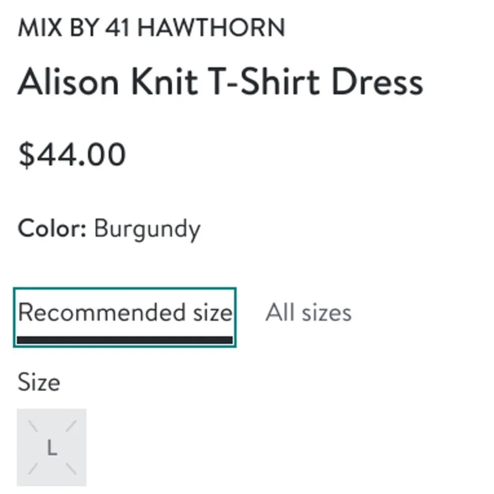 Mix by 41Hawthorn MEDIUM Alison Knit T - Image 10