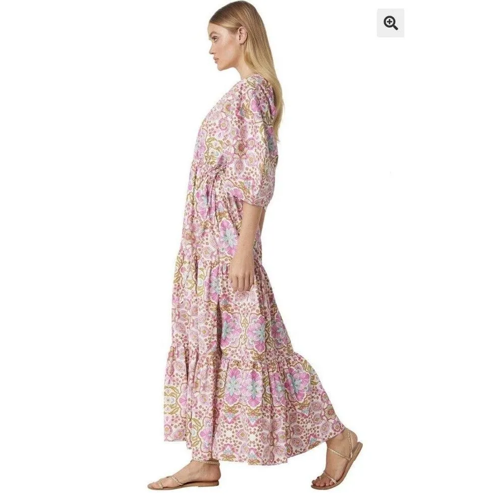 NWT Women MISA Los Angeles Maxi | YSA DRESS Veranda Flora Size S - Image 4