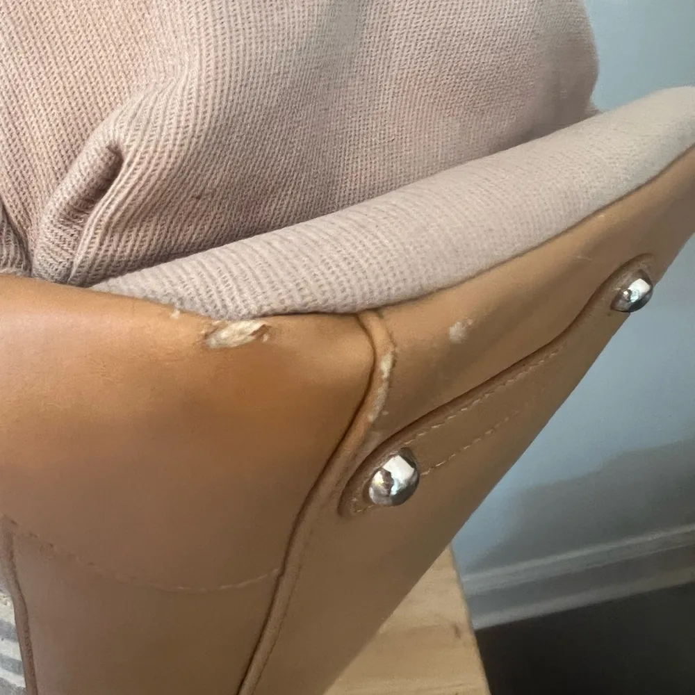 Pottery barn diaper bag gray - Image 9