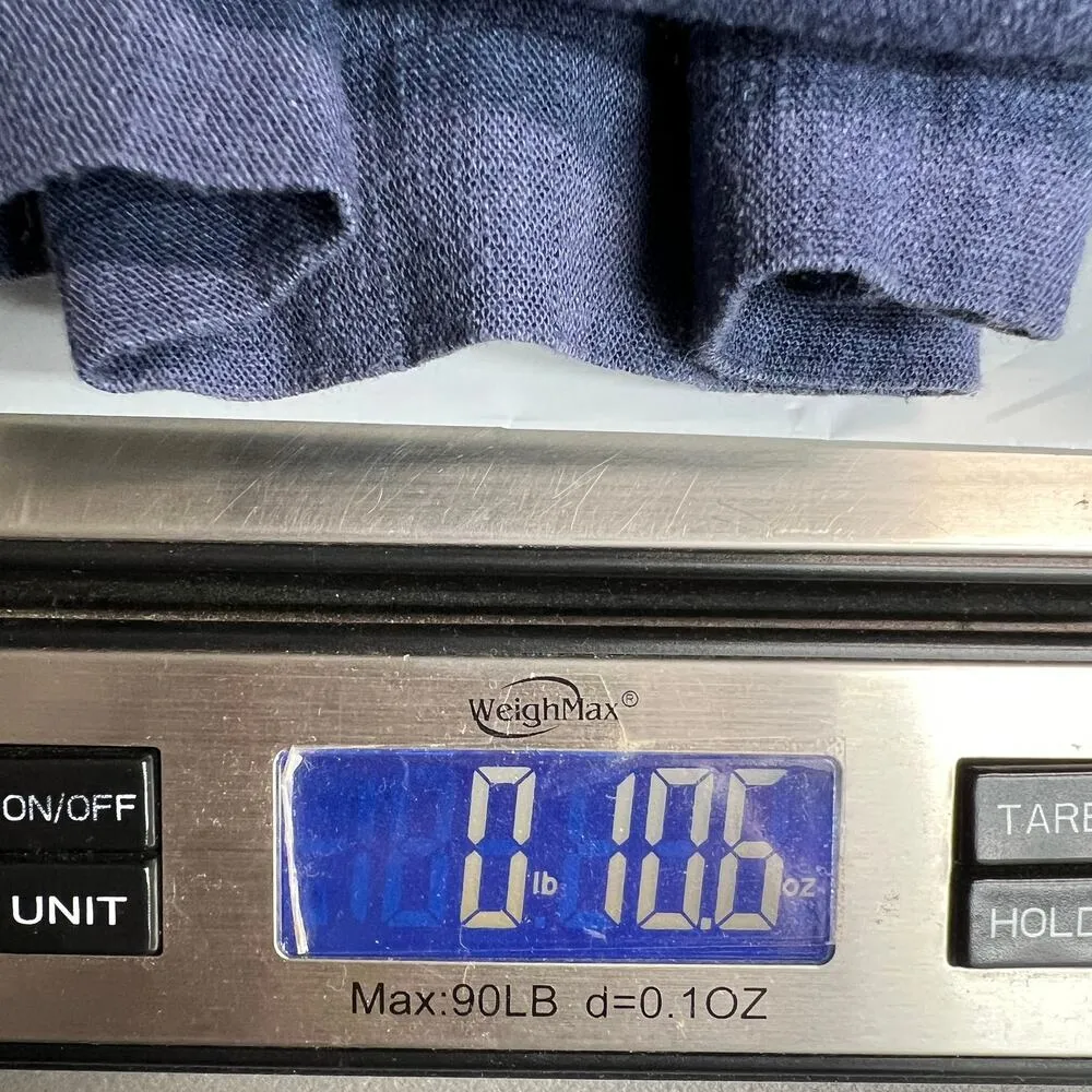 ModCloth Cotton Linen Crop Pants Medium Casual Workwear Coastal Nautical Beachy - Image 13