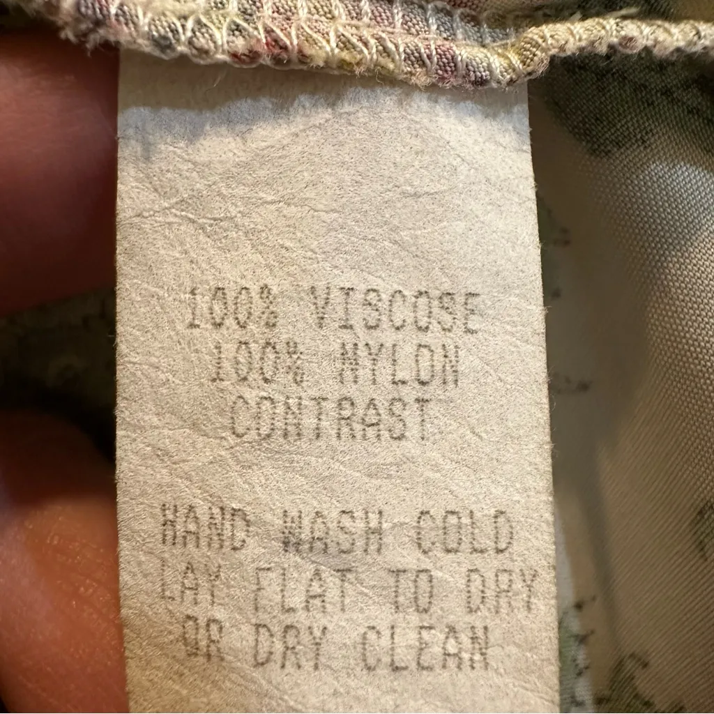 For Love & Lemons Women's Floral High Waisted Maxi Skirt Size Small - Image 10