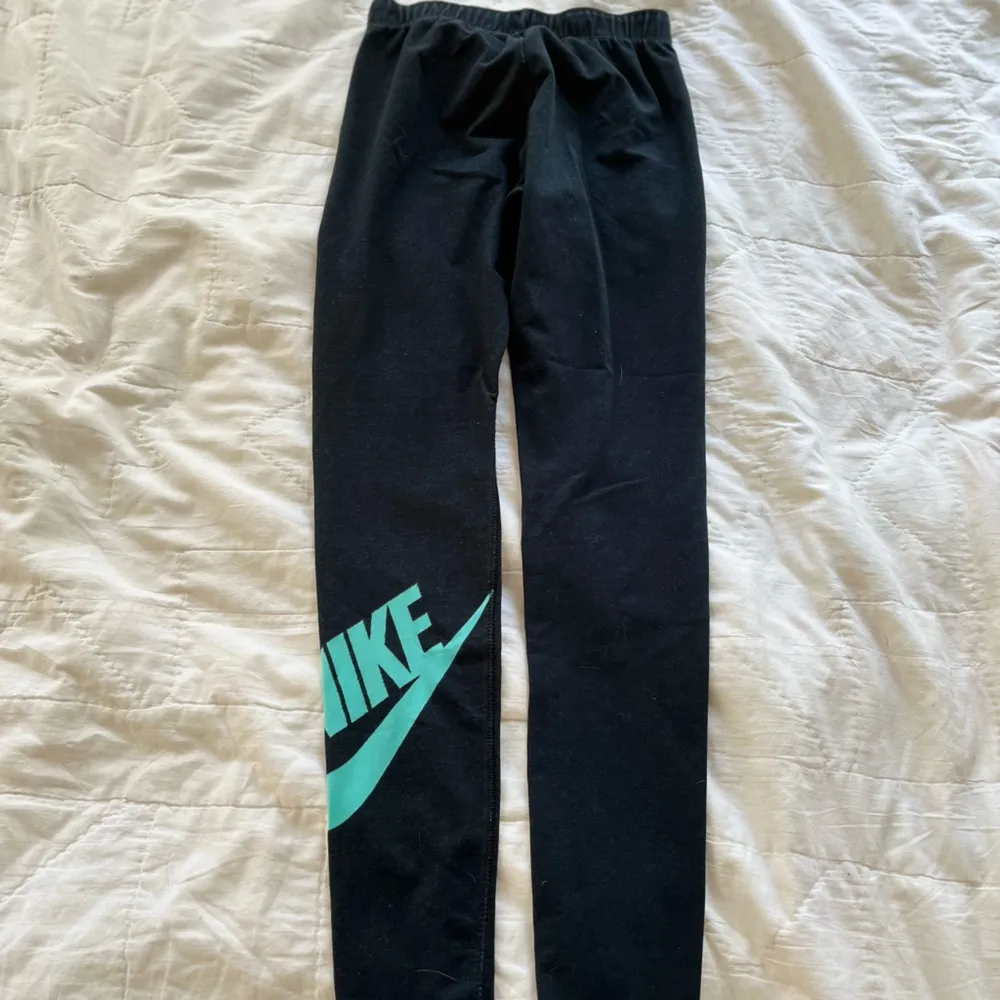 Green like new Nike just do it leggings - Image 6