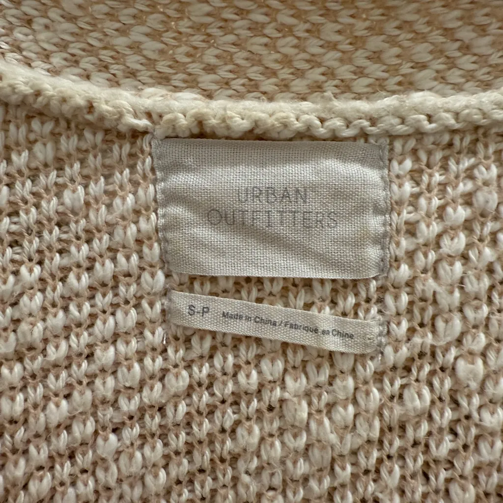 Urban Outfitters Cream Button-Up Cardigan - Image 4