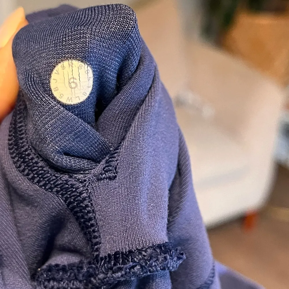 Lululemon Size 6 WUNDER TRAIN HR 25" Regatta Blue RGTB LW5CQDS Leggings - Image 3