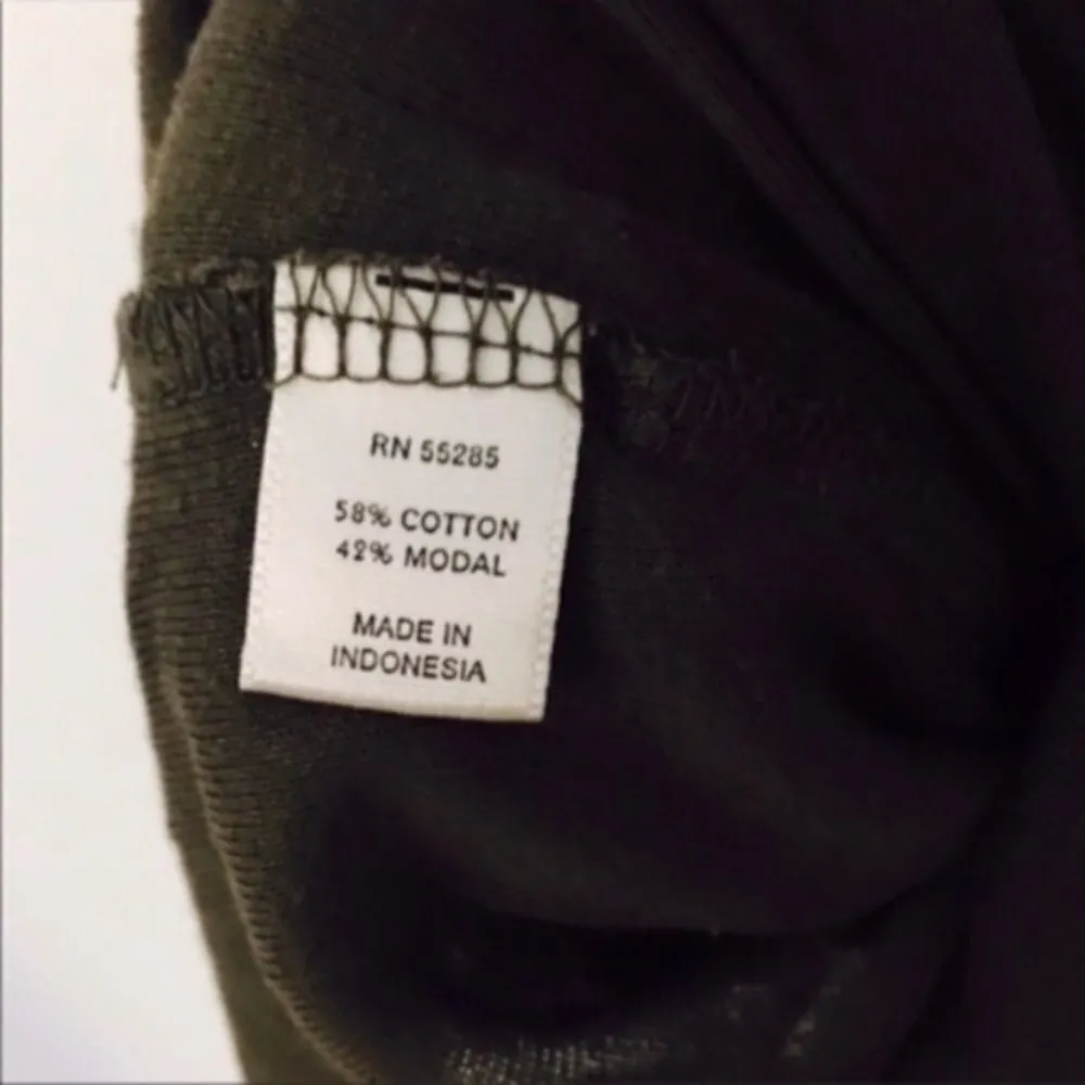 Kim Rogers Paisley Button Down Shirt Women’s Size MP | Purple Long Sleeve Soft B - Image 4