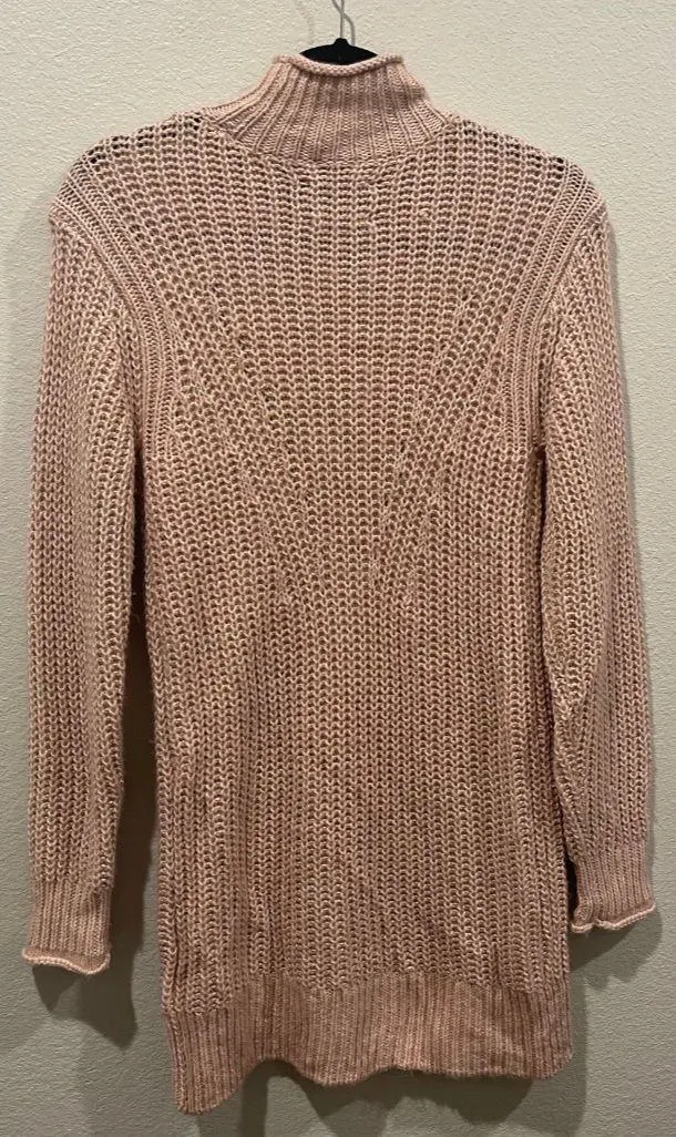 A&F Knit Pink Sweater Dress - Image 2