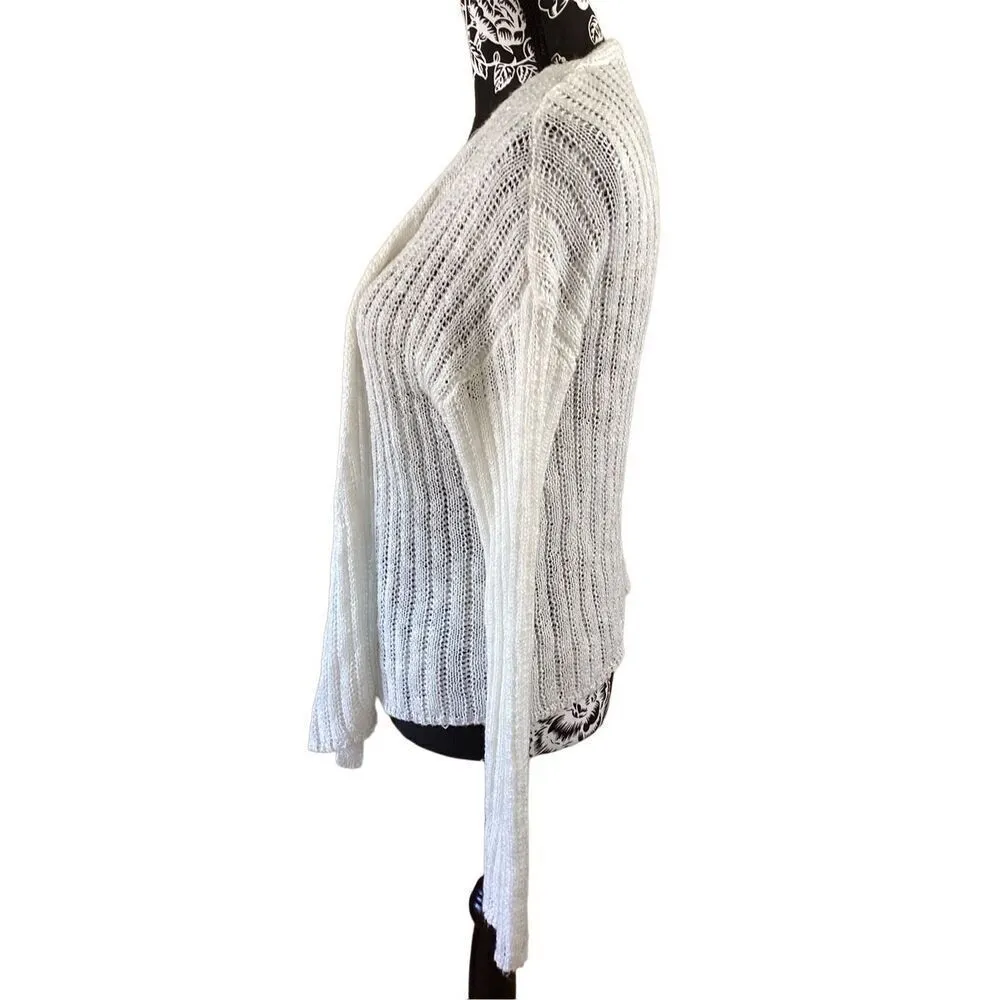 Forever 21 Knit Cardigan Sweater Preppy Everyday School Boho Bohemian - Image 4