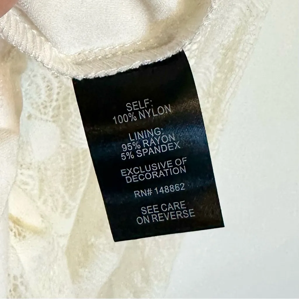 Torrid Mini Lace Button-Front Shirt Dress - Size 3 - Image 7