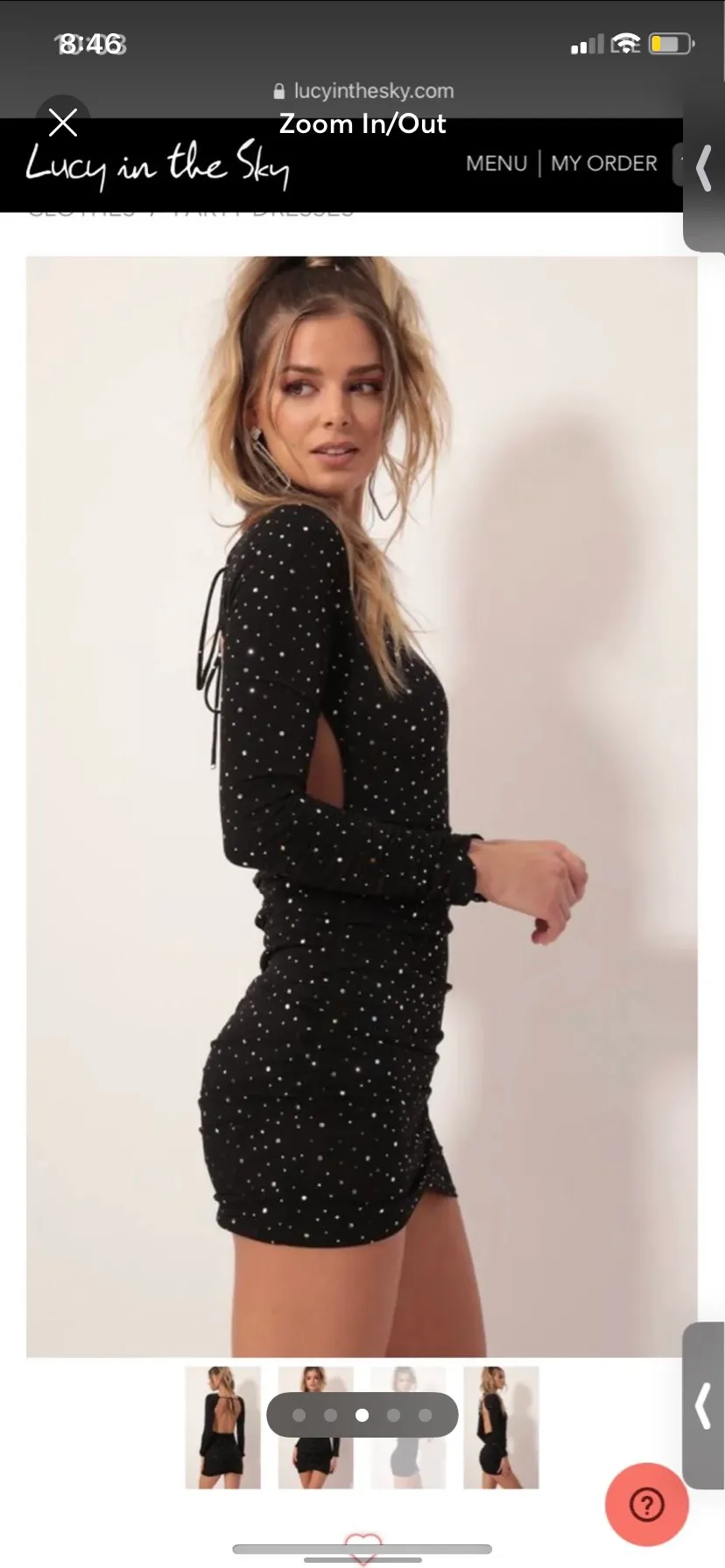 Lucy in the Sky Dress - Image 2