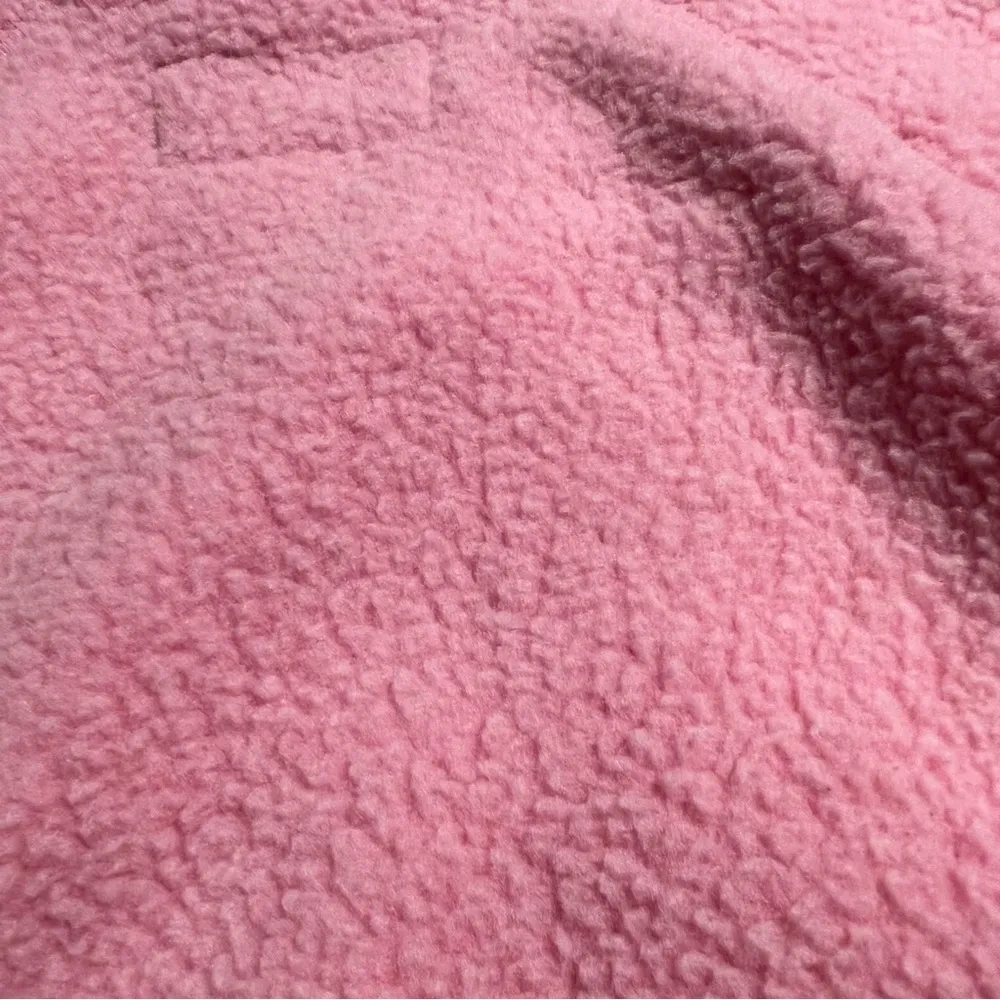 ⭐️ Everlane The ReNew Fleece Raglan Sweatshirt in Barbie Pink Size Small - Image 7